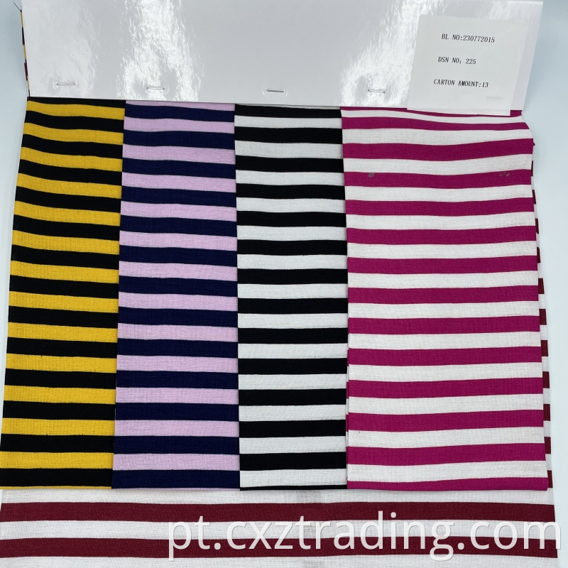 100 Rayon Cloth Striped Jpg